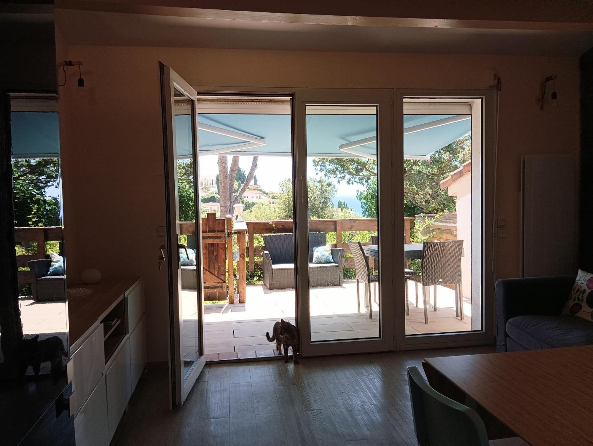 Petite Maison Au Calme - Piscine En Copropriete, Terrasse, Mer, Clim فالوريس المظهر الخارجي الصورة